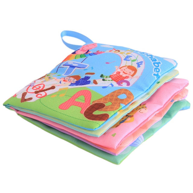 Educational Kids Cloth Books