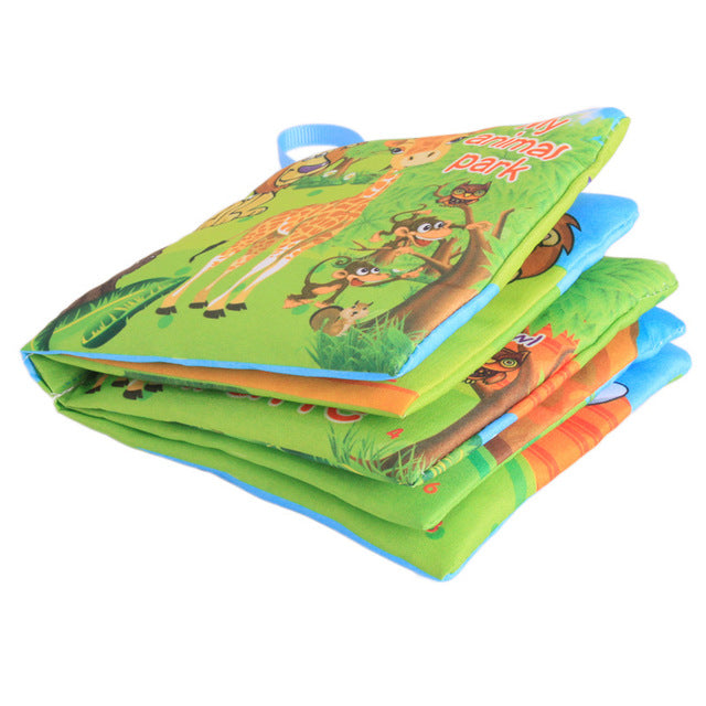 Educational Kids Cloth Books