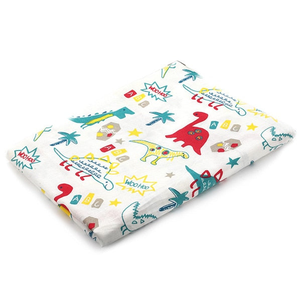 100% Cotton Baby Swaddle Blankets