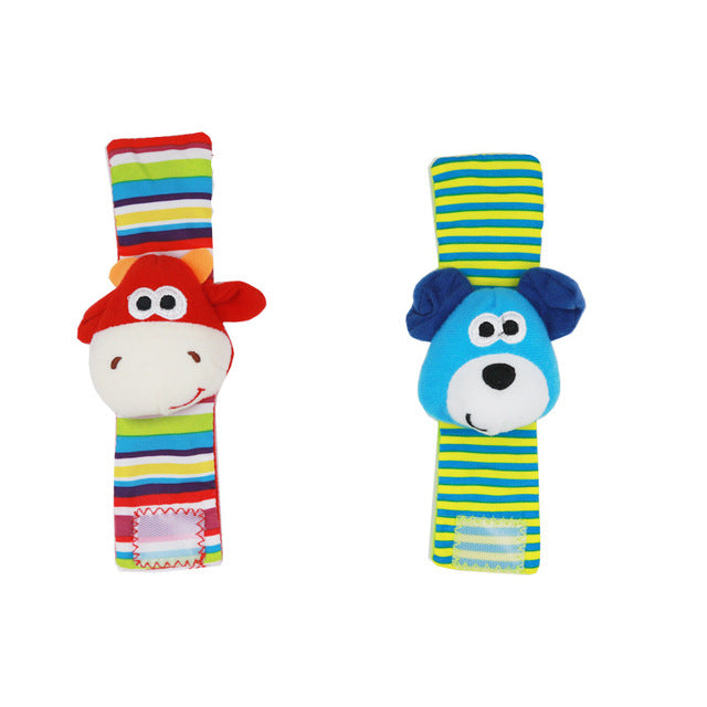 Infant Wrist Rattle and Foot Socks
