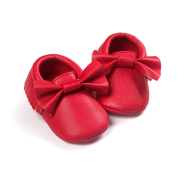 Handmade Soft Bottom Baby Moccasins