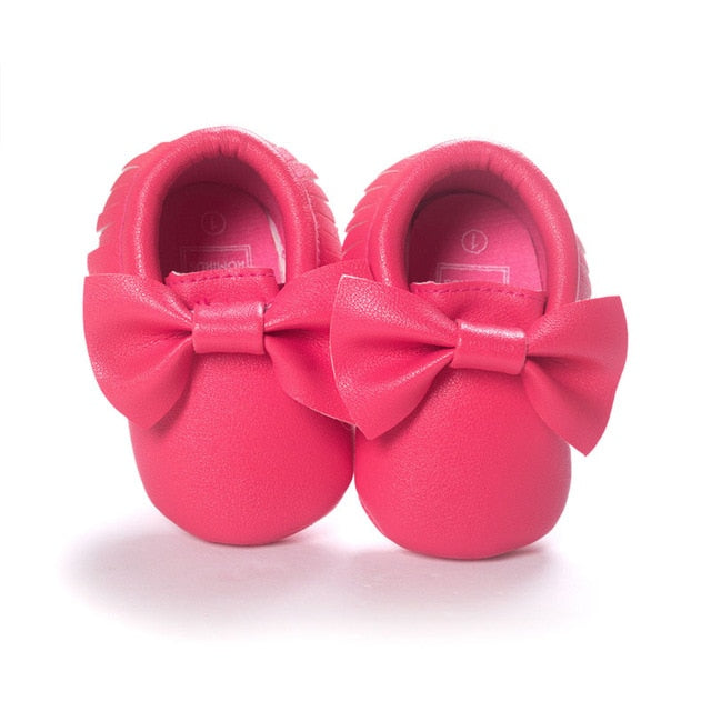 Handmade Soft Bottom Baby Moccasins