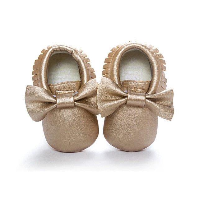 Handmade Soft Bottom Baby Moccasins