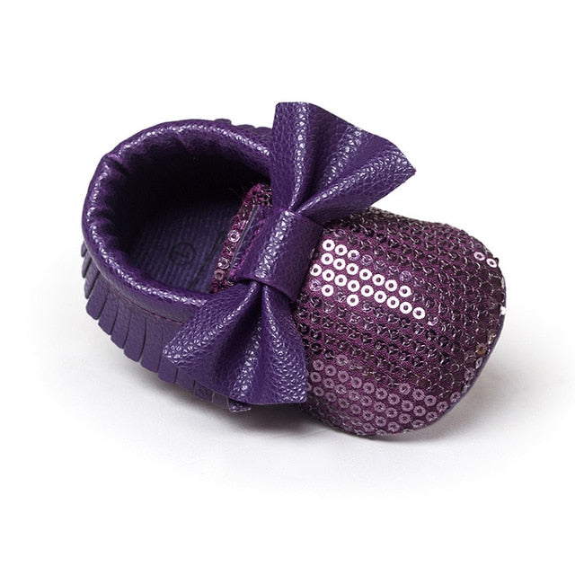 Handmade Soft Bottom Baby Moccasins