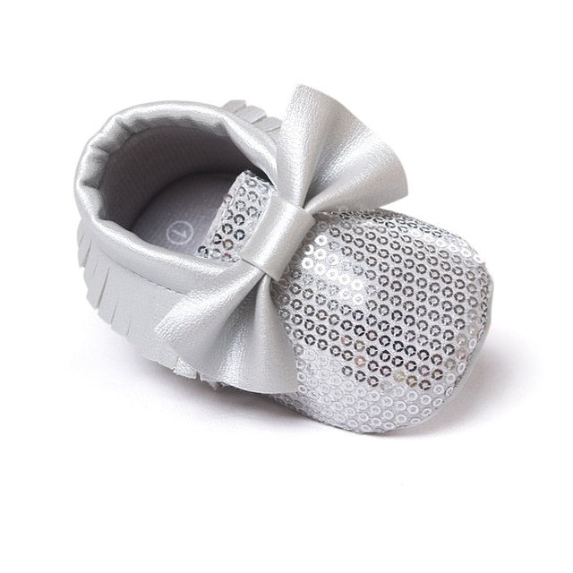 Handmade Soft Bottom Baby Moccasins