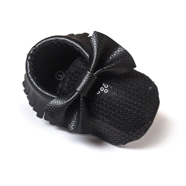 Handmade Soft Bottom Baby Moccasins