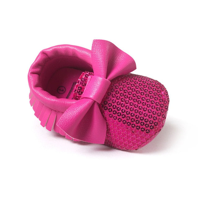 Handmade Soft Bottom Baby Moccasins