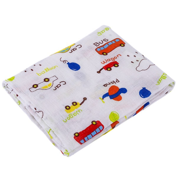 100% Cotton Baby Swaddle Blankets