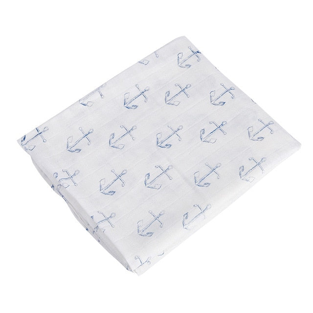 100% Cotton Baby Swaddle Blankets