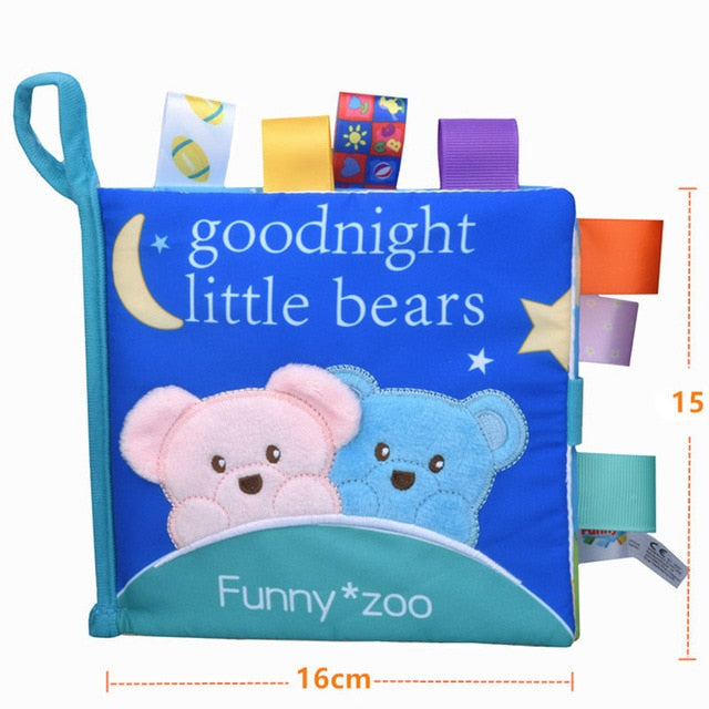Educational Kids Cloth Books