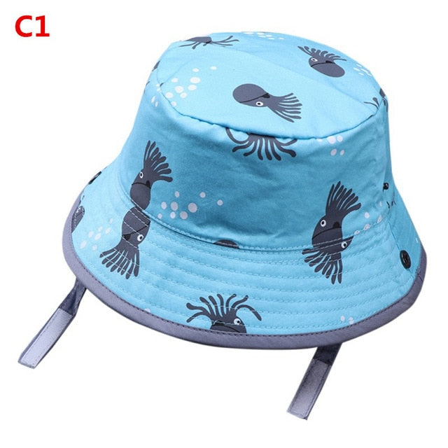 Cool Panama Summer Baby Sunhat