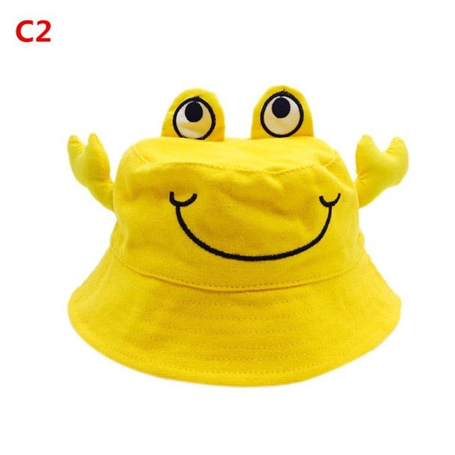 Cool Panama Summer Baby Sunhat