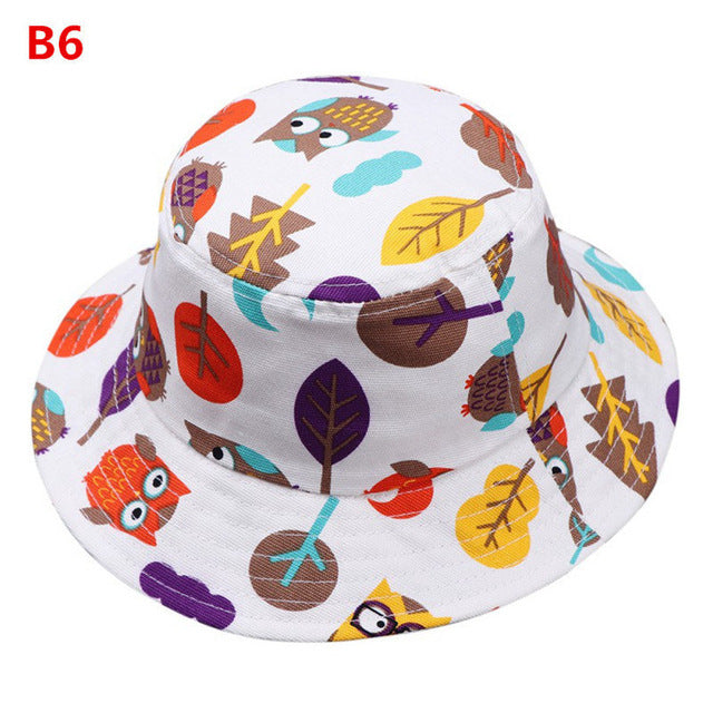 Cool Panama Summer Baby Sunhat