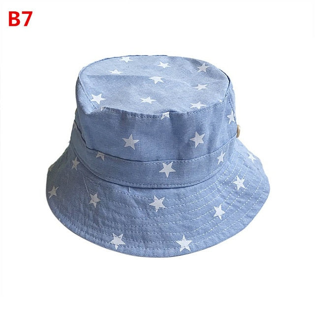 Cool Panama Summer Baby Sunhat