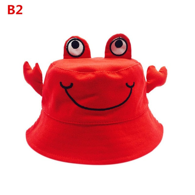 Cool Panama Summer Baby Sunhat