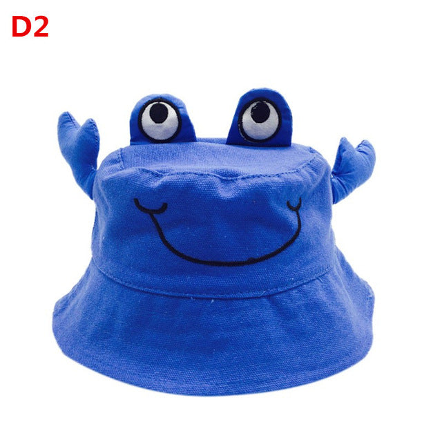 Cool Panama Summer Baby Sunhat