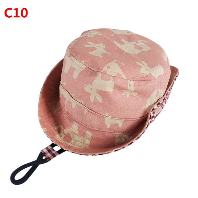 Cool Panama Summer Baby Sunhat