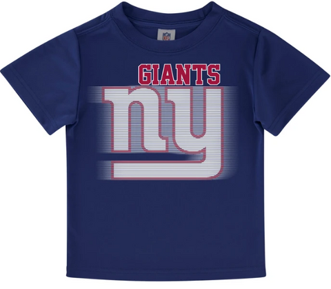 New York Giants Toddler Boys' Long Sleeve Tee