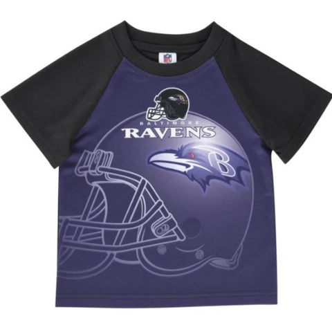 Baltimore Ravens Toddler Boys' Long Sleeve Tee