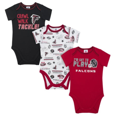 Atlanta Falcons Toddler Boys' Long Sleeve Logo Tee