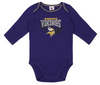 Baby Boys Minnesota Vikings Long Sleeve Bodysuit, 2-pack¬†