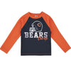 Chicago Bears Toddler Boys' Long Sleeve Tee