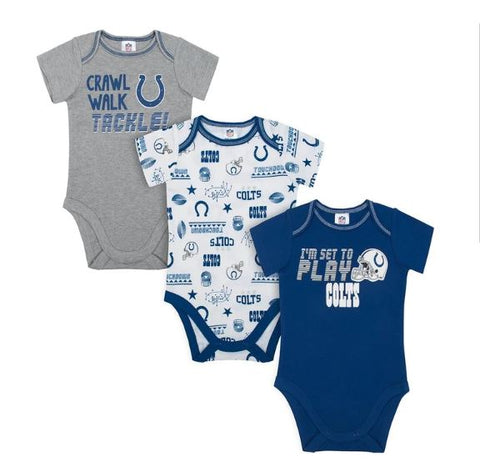 Indianapolis Colts Toddler Boys' Short Sleeve Tee