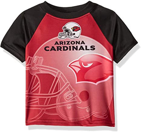 Arizona Cardinals Toddler Boys' Long Sleeve Tee