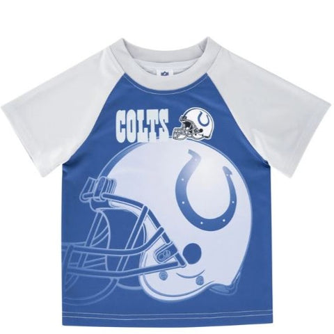 Indianapolis Colts Toddler Boys' Short Sleeve Logo Tee