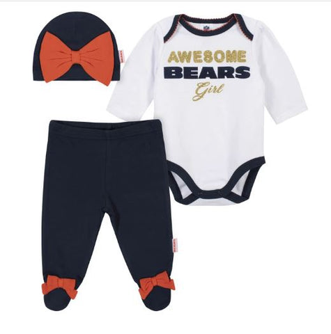 Chicago Bears Toddler Boys' Long Sleeve Tee