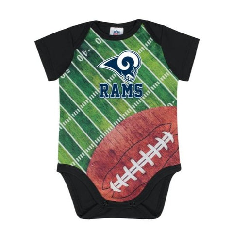 Los Angeles Rams Toddler Boys' Short Sleeve Logo Tee