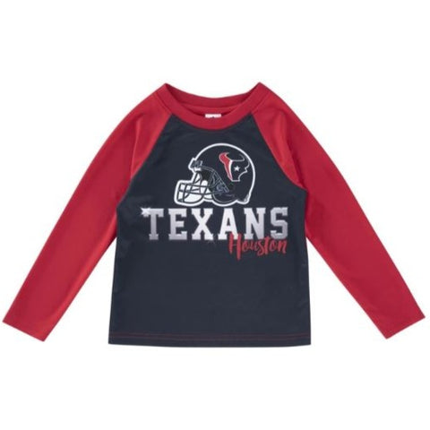 Baby Boys Houston Texans Short Sleeve Bodysuit, 3-pack