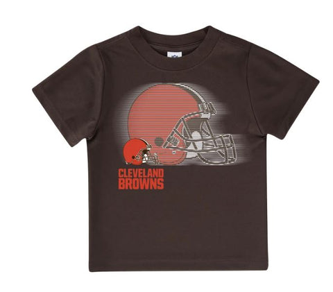 Cleveland Browns Toddler Boys' Long Sleeve Logo Tee