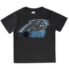 Carolina Panthers Toddler Boys' Short Sleeve Logo Tee