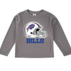 Buffalo Bills Toddler Boys' Long Sleeve Logo Tee