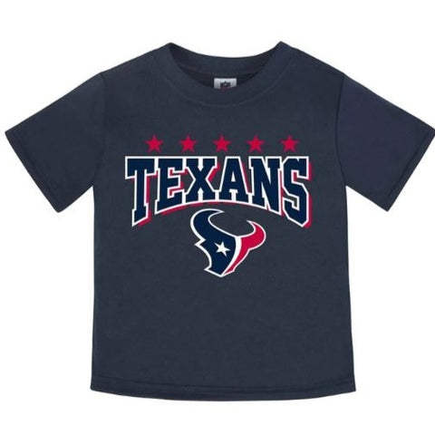 Texans Baby Boys 3-Pack Short Sleeve Bodysuit