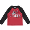 Kansas City Chiefs Toddler Boys' Long Sleeve Tee