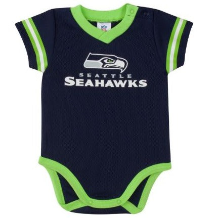 Seattle Seahawks Toddler Boys' Short Sleeve Logo Tee