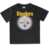 Pittsburgh Steelers Toddler Boys' Short Sleeve Logo Tee
