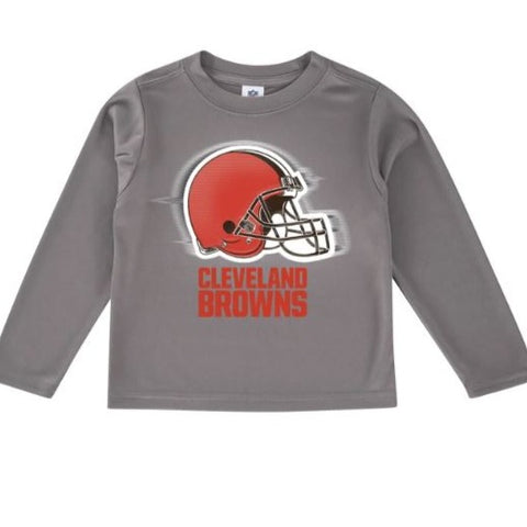 Cleveland Browns Toddler Boys' Long Sleeve Tee