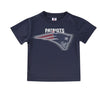 New England Patriots Toddler Boys' Short Sleeve Logo Tee