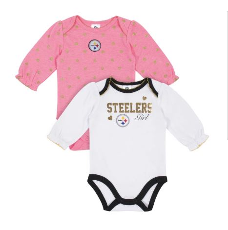 Pittsburgh Steelers Toddler Boys' Short Sleeve Tee
