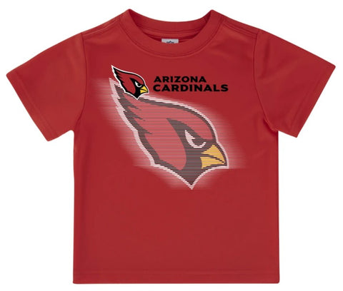 Arizona Cardinals Toddler Boys' Long Sleeve Logo Tee