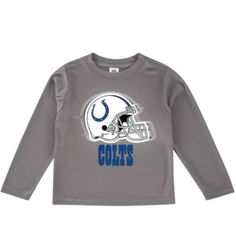 Indianapolis Colts Toddler Boys' Long Sleeve Tee