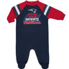 Baby Boys New England Patriots Sleep N Play