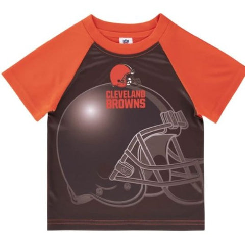 Cleveland Browns Toddler Boys' Long Sleeve Tee