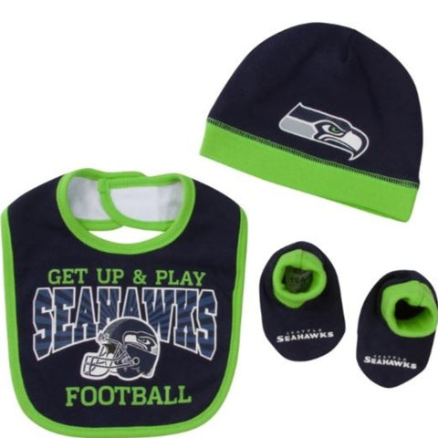 Seattle Seahawks Toddler Boys' Long Sleeve Logo Tee