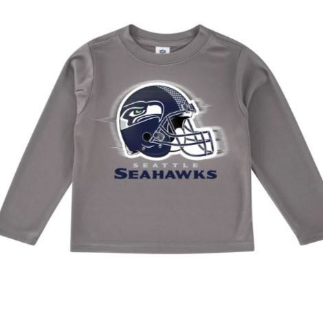 Seattle Seahawks Toddler Boys' Short Sleeve Logo Tee