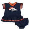 Baby Girls Denver Broncos Cheerleader Dress and Panty Set