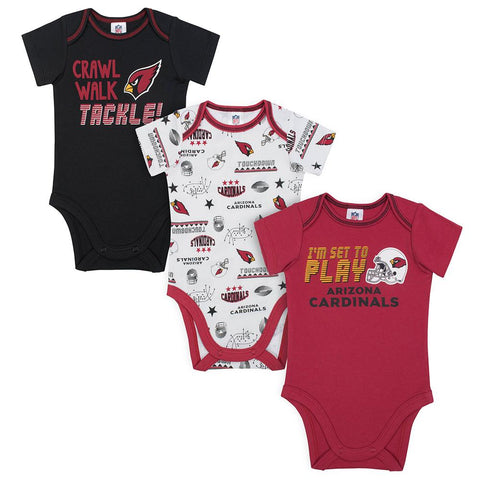 Arizona Cardinals Toddler Boys' Long Sleeve Logo Tee
